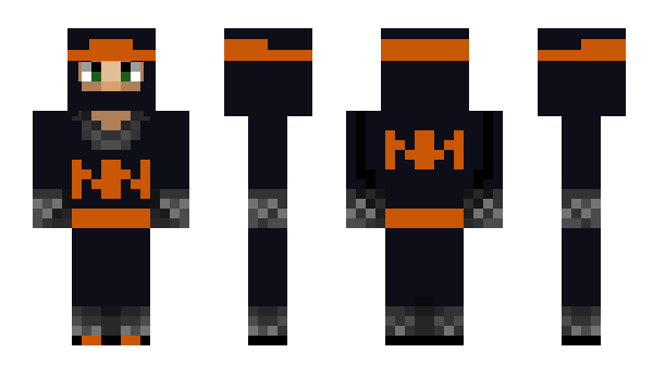 Minecraft скин по нику NinjaNine