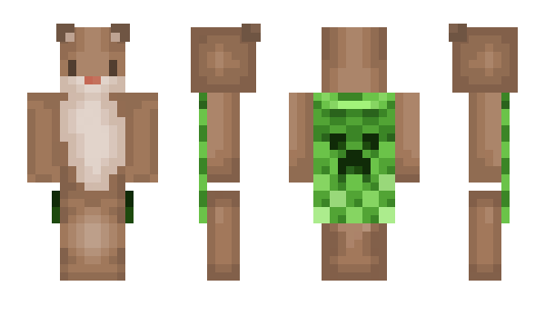 Minecraft skin Pampter