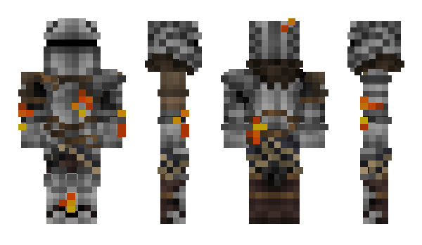Minecraft skin EmberSP