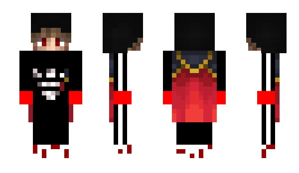 Minecraft скин по нику Jessences