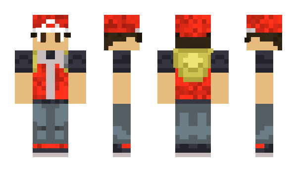 Minecraft skin Trepock