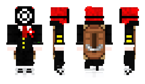 Minecraft скин по нику Deprisnic