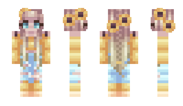 Minecraft skin Shaoro