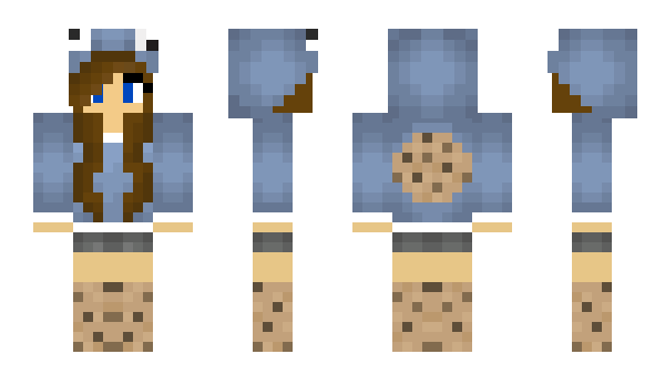 Minecraft skin Nesssii