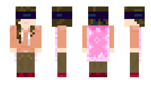 Minecraft скин по нику Pixelton0