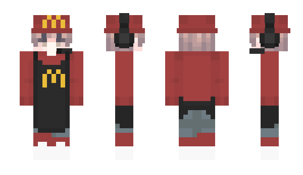 Minecraft скин по нику Eggwizardtv