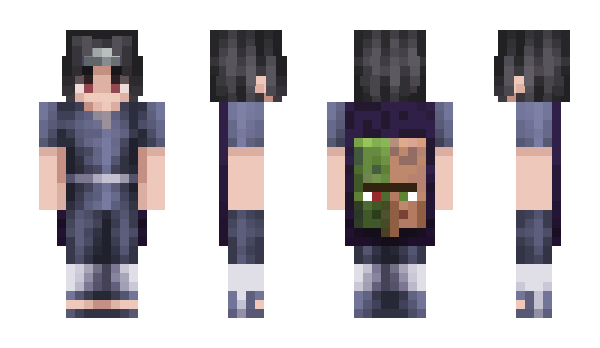 Minecraft skin ywxm