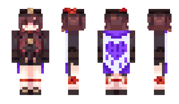 Minecraft skin XxVAMIxX