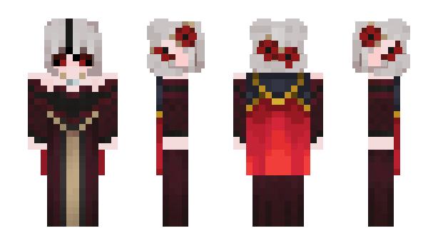 Minecraft skin DevilFleshy