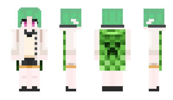 Minecraft skin LinChuTuT