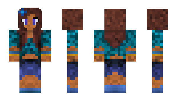 Minecraft skin Lumyn