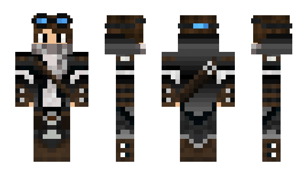 Minecraft skin MacFraser18