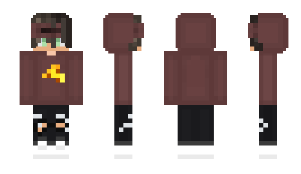 Minecraft skin Hobbyloser