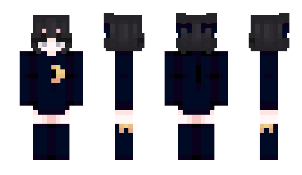 Minecraft skin Keciyo