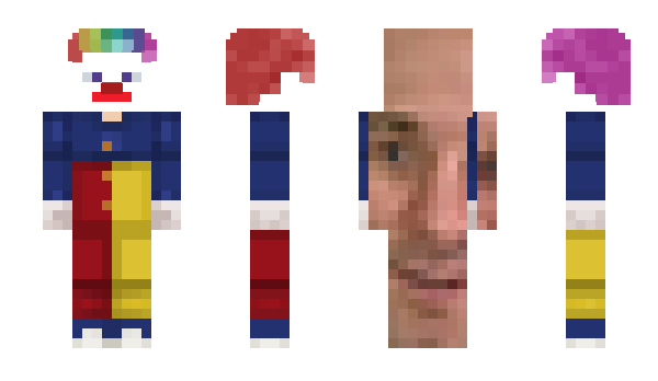 Minecraft скін по ніку Uerzide