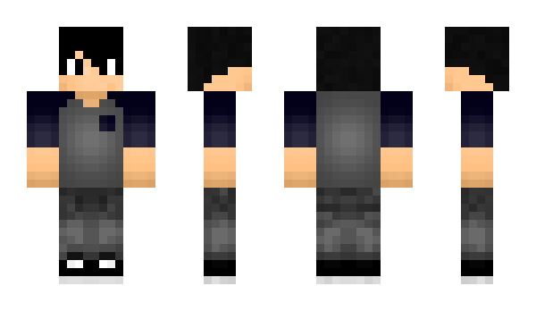 Minecraft скін по ніку LazyScorpion