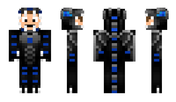 Minecraft skin Dragonnic