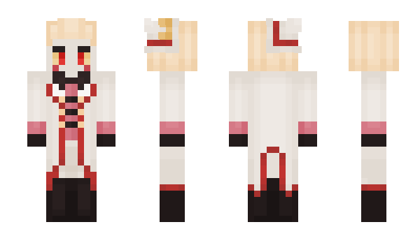 Minecraft skin MaskSmiler