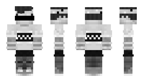 Minecraft skin NightVersion