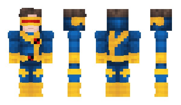 Minecraft скин по нику Zachillezz