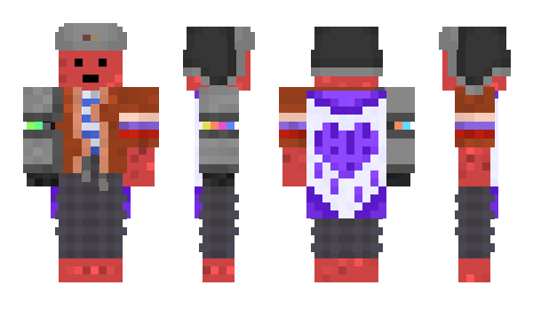 Minecraft skin Goose_Gusanov