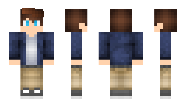 Minecraft skin Ibor