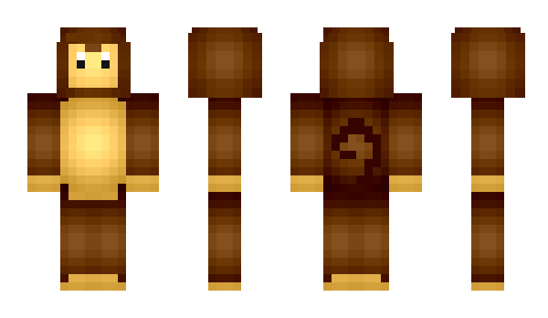 Minecraft skin MonkeyLinks