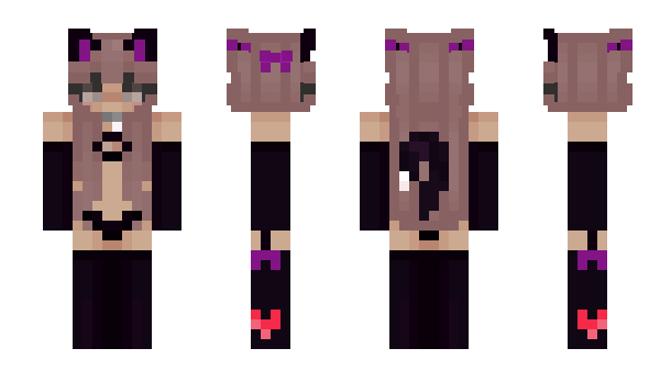 Minecraft skin ZweiHossi