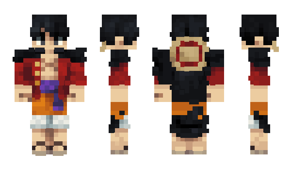 Minecraft skin hunterstriker