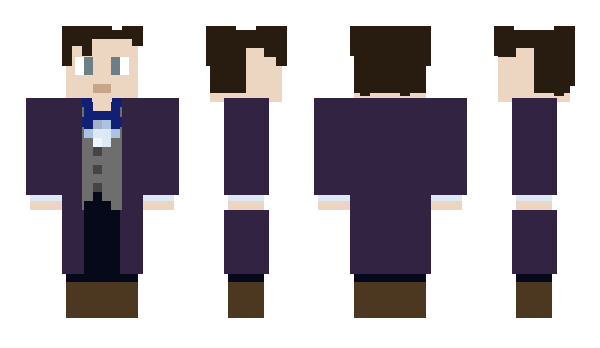 Minecraft skin vviperr