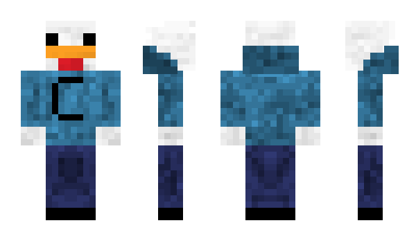 Minecraft skin Elpas