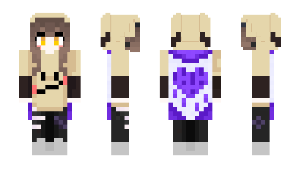 Minecraft скин по нику Pinkander