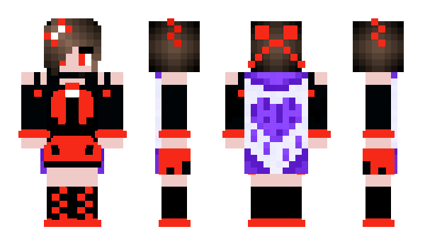 Minecraft skin PositiveVibePlay