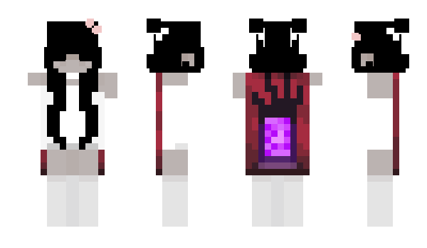 Minecraft skin Re_Ksk