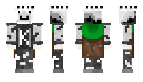 Minecraft skin 326kk