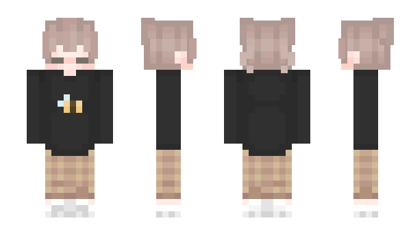 Minecraft скин по нику dhng