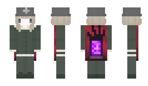 Minecraft skin johnnylapongo