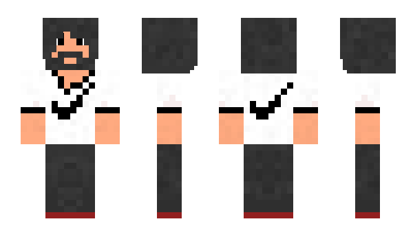 Minecraft skin Gargilio