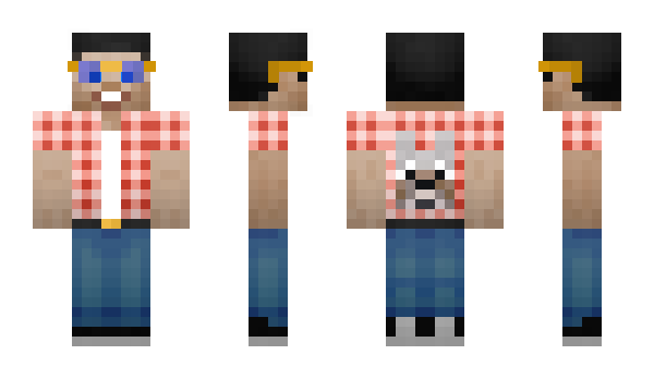 Minecraft скін по ніку Kumuk