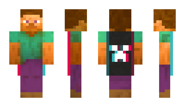 Minecraft скин по нику meffley