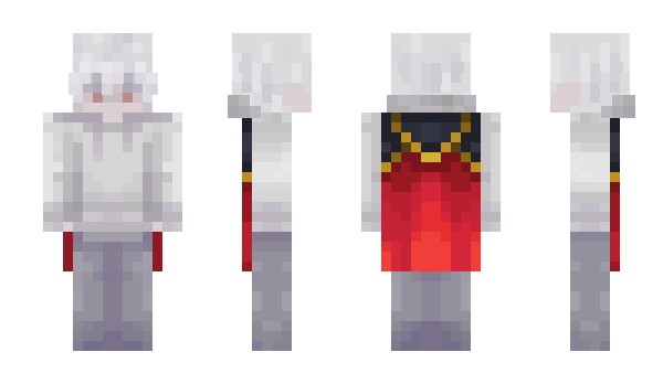 Minecraft скин по нику ffrosts