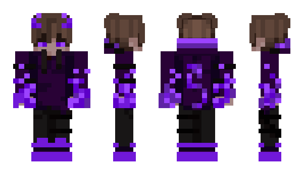 Minecraft skin Psycho_Cycle