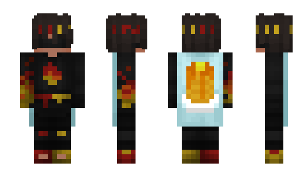 Minecraft скін по ніку FragFlame