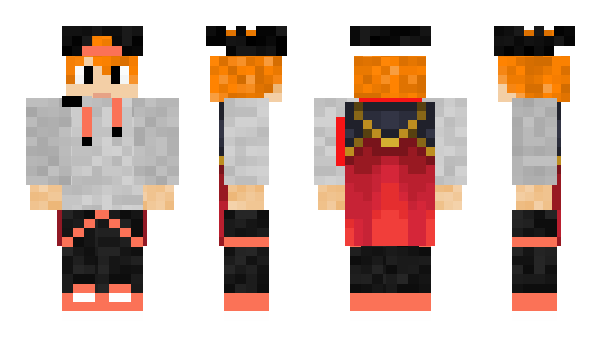 Minecraft skin OokaiiioO