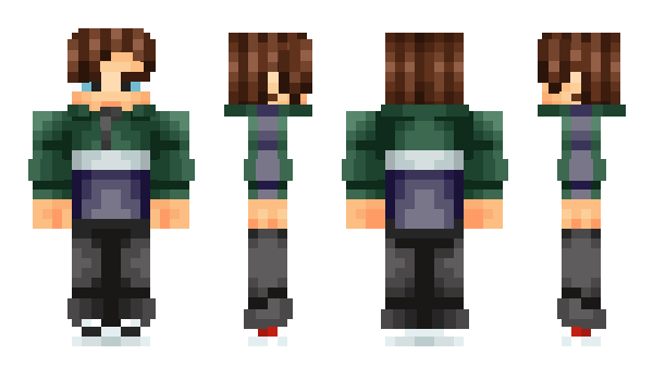 Minecraft skin devinglio