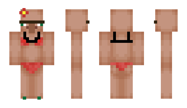 Minecraft skin DERAlL