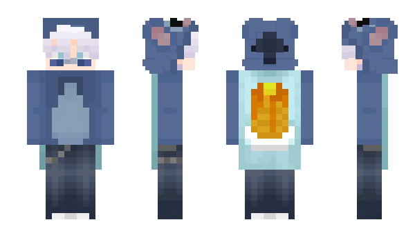 Minecraft скин по нику KunMC