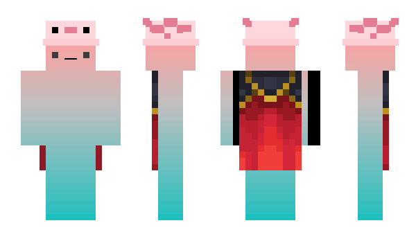 Minecraft skin StarsOuO