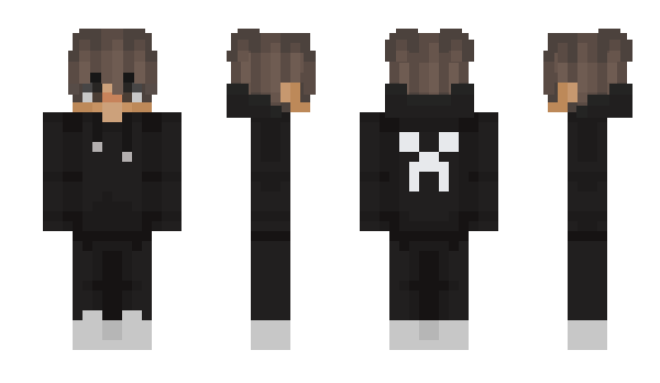 Minecraft skin HuberXX