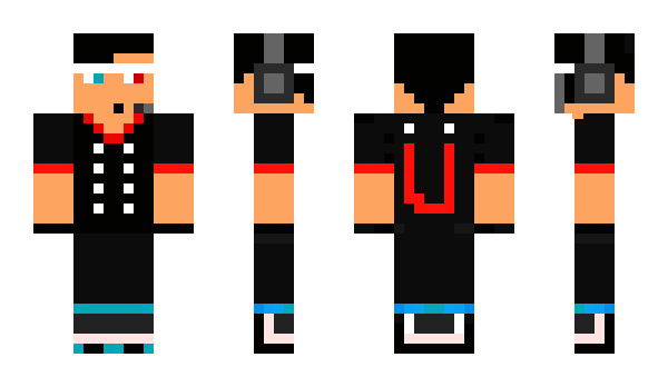 Minecraft skin L7V